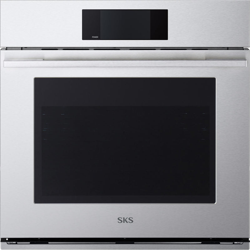  Signature Kitchen Suite 30-inch, 4.7 cu. ft. Built-in Single Wall Oven with Wi-Fi SKSSV3011MT IMAGE 1