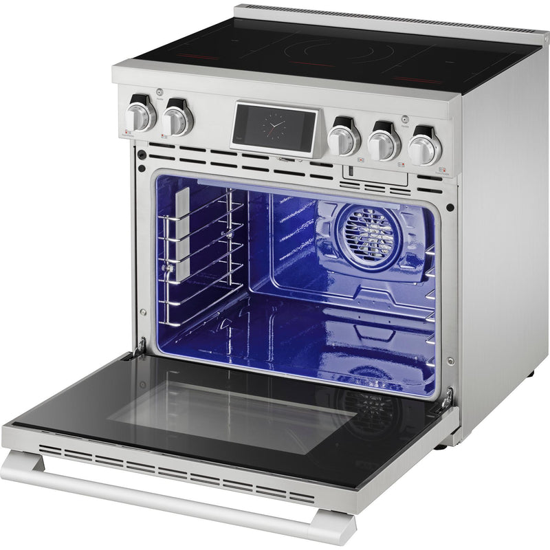  Signature Kitchen Suite 36-inch Induction Range with Wi-Fi SKSIR360IS IMAGE 12