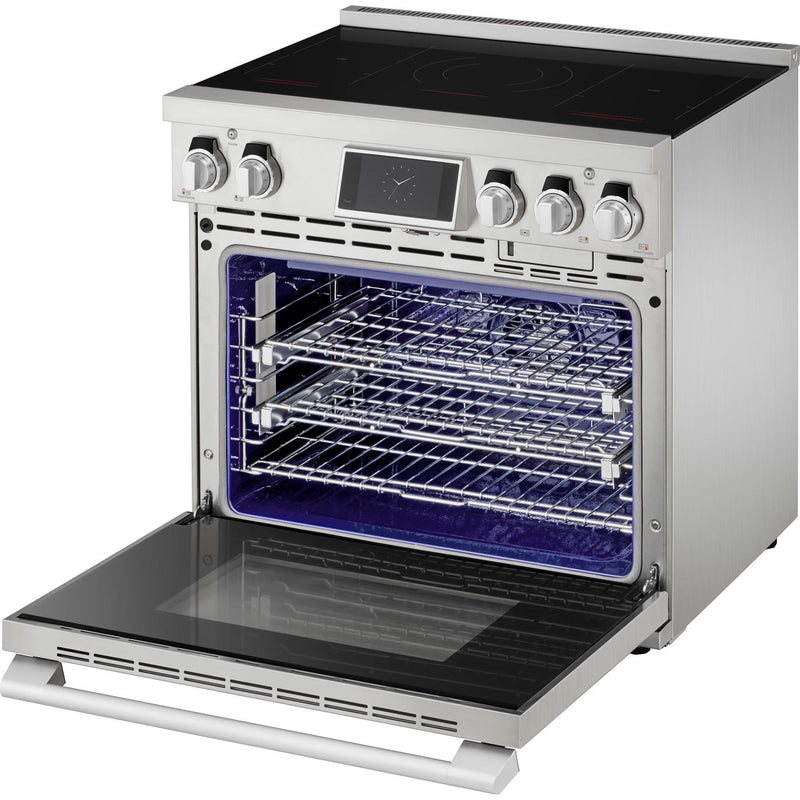  Signature Kitchen Suite 36-inch Induction Range with Wi-Fi SKSIR360IS IMAGE 13