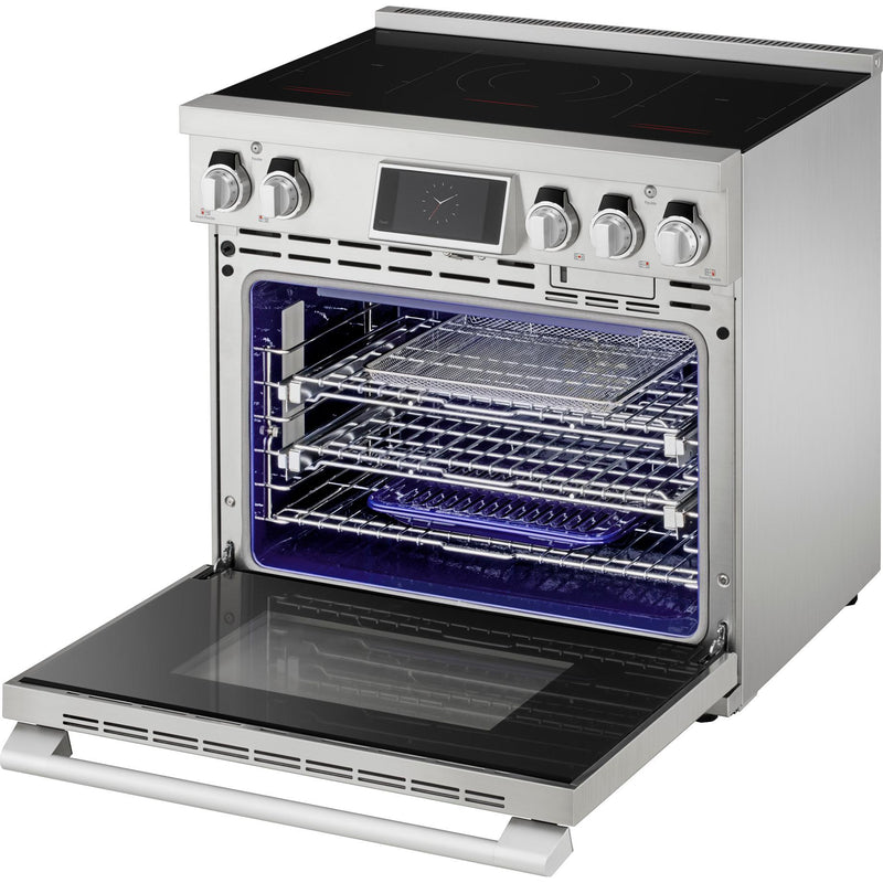  Signature Kitchen Suite 36-inch Induction Range with Wi-Fi SKSIR360IS IMAGE 14