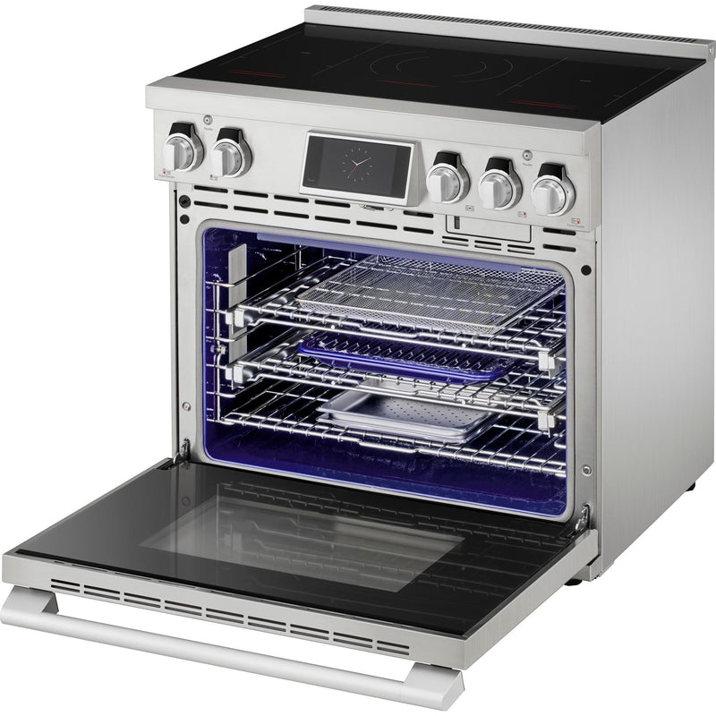  Signature Kitchen Suite 36-inch Induction Range with Wi-Fi SKSIR360IS IMAGE 15