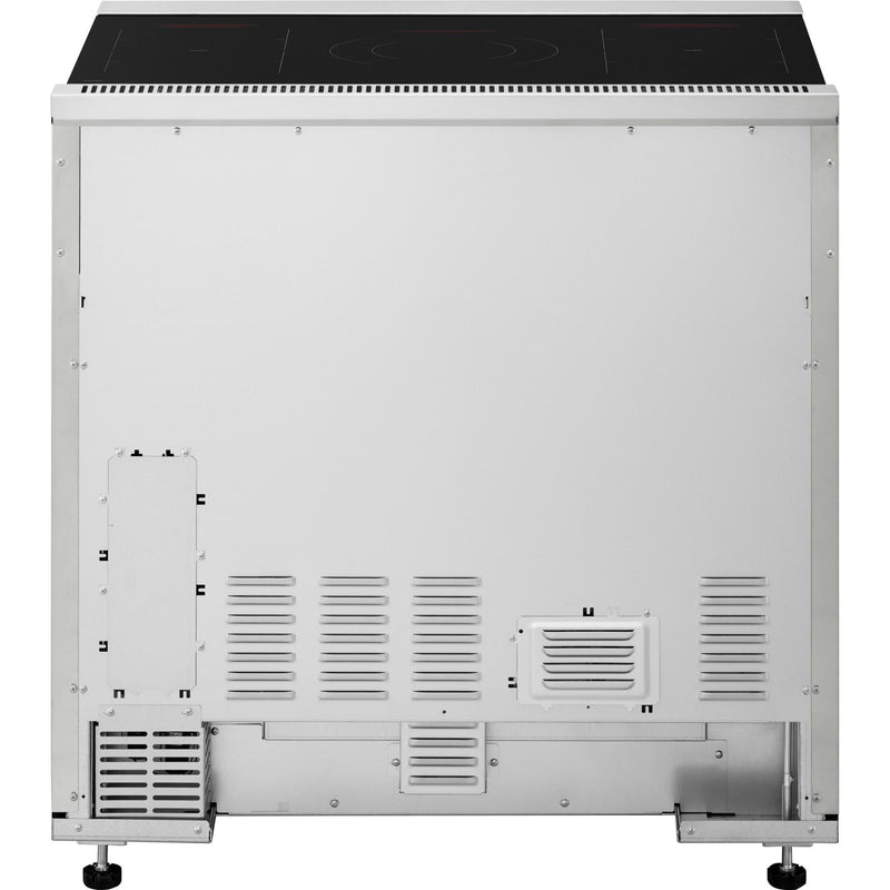  Signature Kitchen Suite 36-inch Induction Range with Wi-Fi SKSIR360IS IMAGE 19