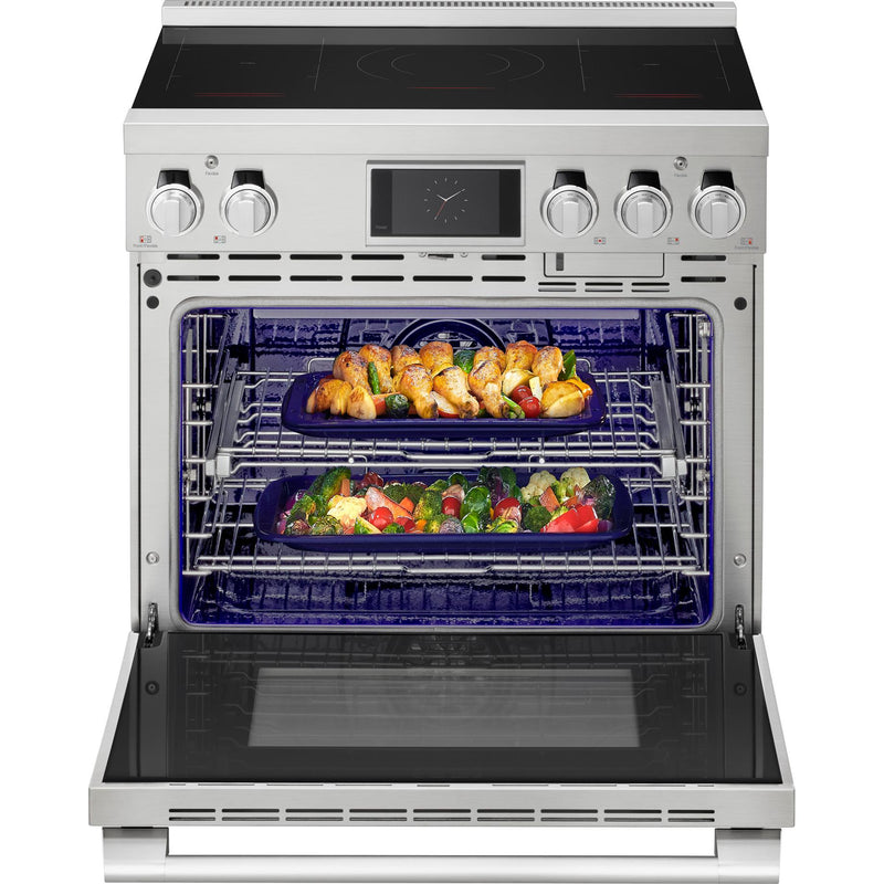  Signature Kitchen Suite 36-inch Induction Range with Wi-Fi SKSIR360IS IMAGE 2