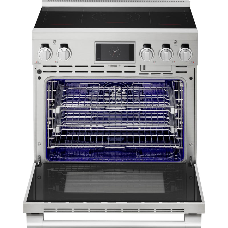  Signature Kitchen Suite 36-inch Induction Range with Wi-Fi SKSIR360IS IMAGE 4