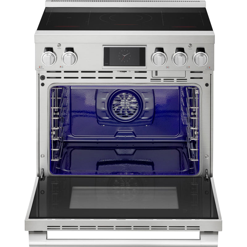  Signature Kitchen Suite 36-inch Induction Range with Wi-Fi SKSIR360IS IMAGE 5