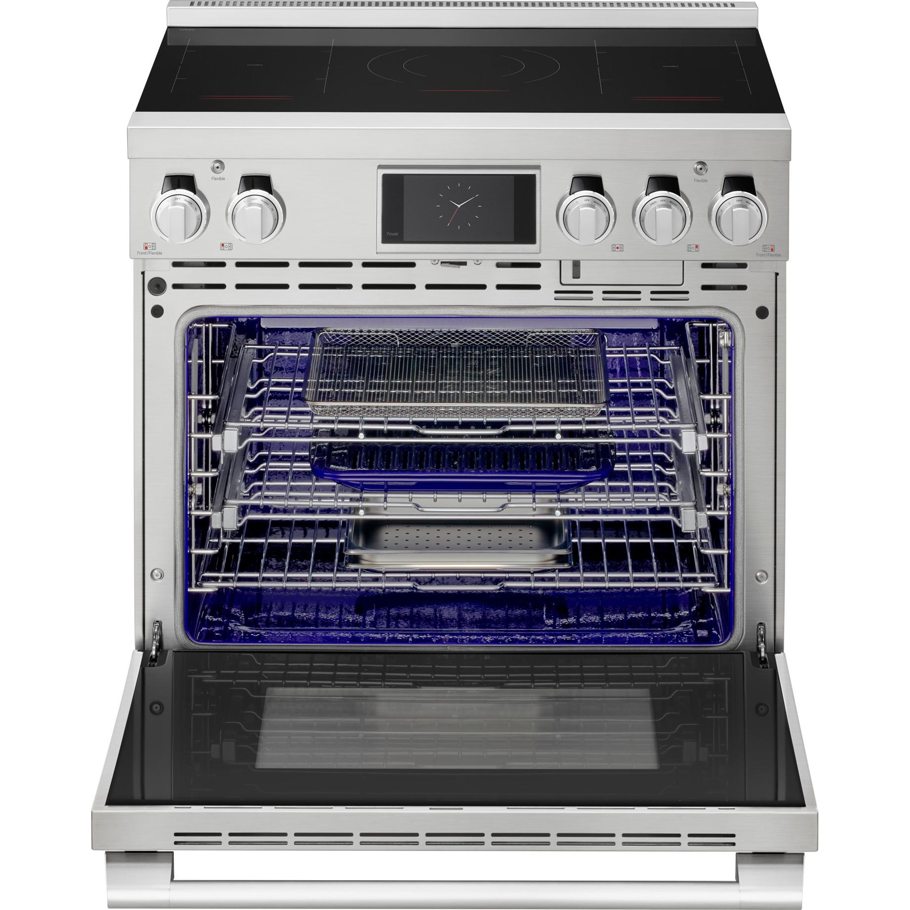  Signature Kitchen Suite 36-inch Induction Range with Wi-Fi SKSIR360IS IMAGE 6