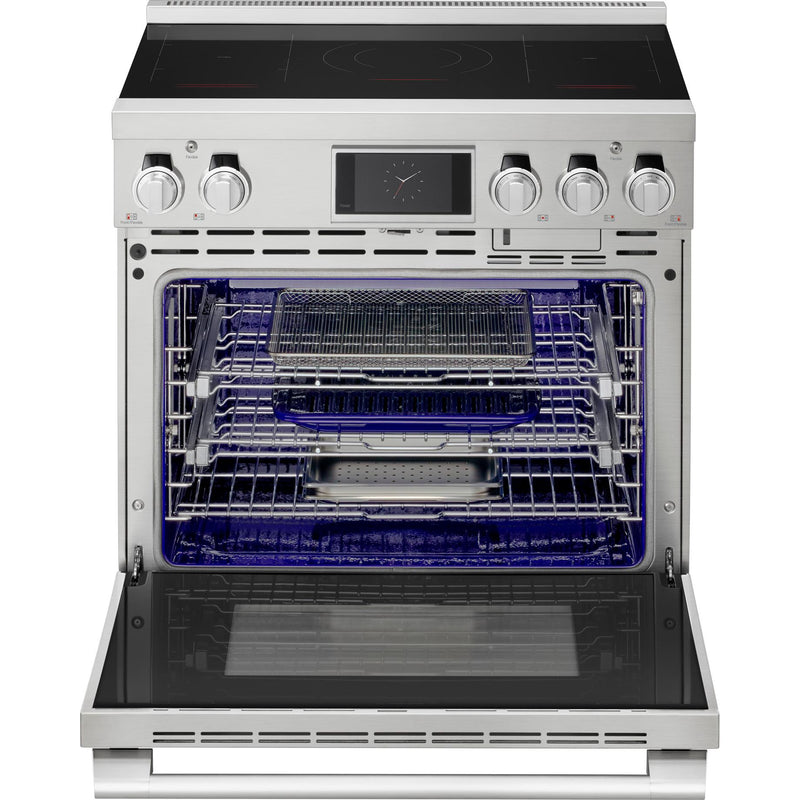  Signature Kitchen Suite 36-inch Induction Range with Wi-Fi SKSIR360IS IMAGE 6