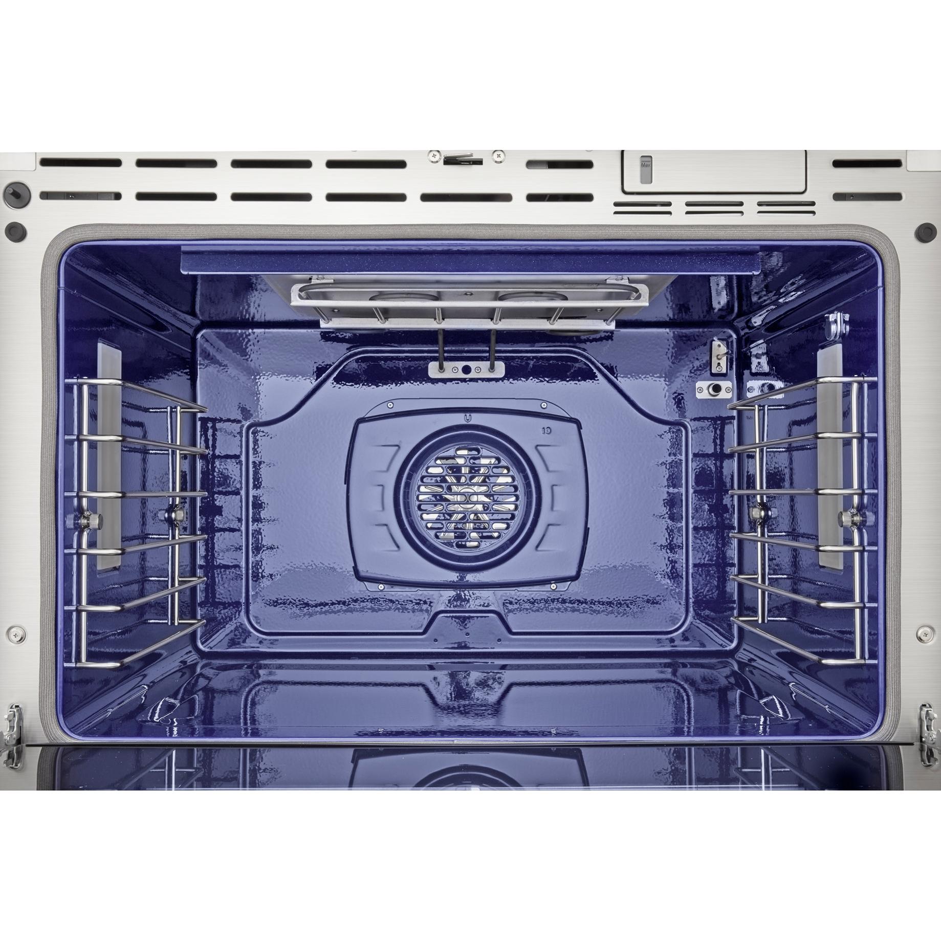  Signature Kitchen Suite 36-inch Induction Range with Wi-Fi SKSIR360IS IMAGE 7