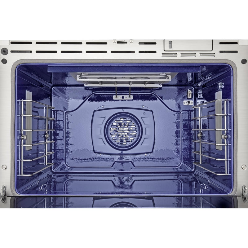  Signature Kitchen Suite 36-inch Induction Range with Wi-Fi SKSIR360IS IMAGE 7