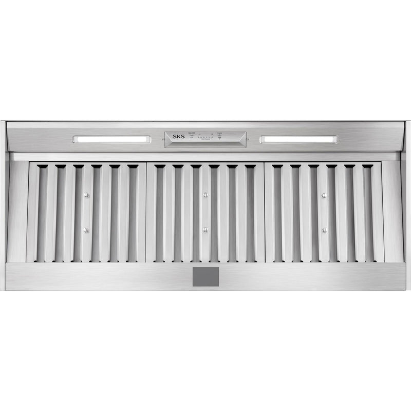  Signature Kitchen Suite 48-inch Custom Hood Insert SKSHI4801S IMAGE 2