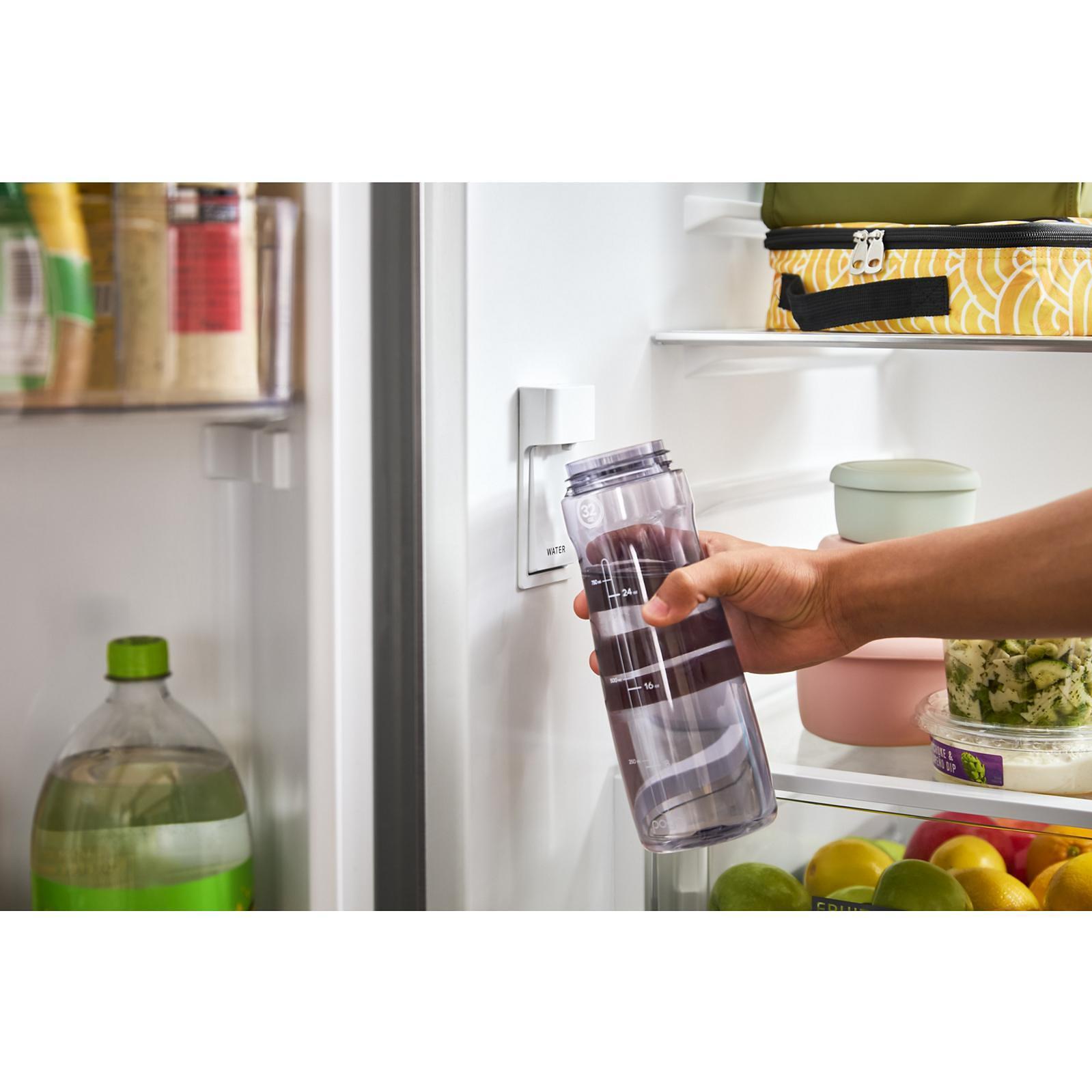  Whirlpool 36-inch, 31 cu.ft. French Door Refrigerator with Interior Water Dispenser WRFF3336SZ IMAGE 11