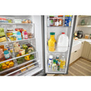  Whirlpool 36-inch, 31 cu.ft. French Door Refrigerator with Interior Water Dispenser WRFF3336SZ IMAGE 14