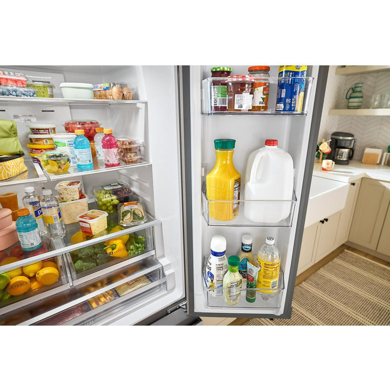  Whirlpool 36-inch, 31 cu.ft. French Door Refrigerator with Interior Water Dispenser WRFF3336SZ IMAGE 14