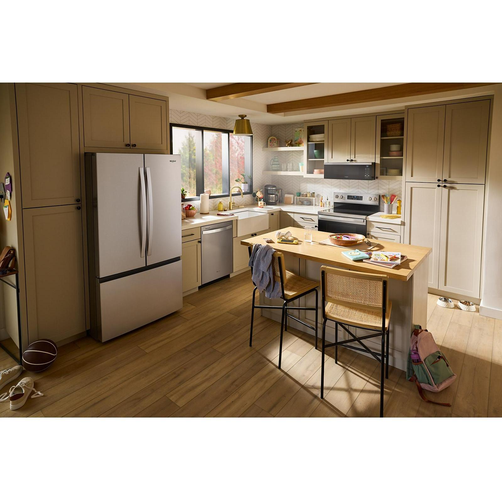  Whirlpool 36-inch, 31 cu.ft. French Door Refrigerator with Interior Water Dispenser WRFF3336SZ IMAGE 17