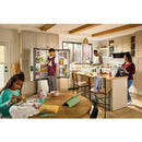  Whirlpool 36-inch, 31 cu.ft. French Door Refrigerator with Interior Water Dispenser WRFF3336SZ IMAGE 19