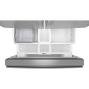  Whirlpool 36-inch, 31 cu.ft. French Door Refrigerator with Interior Water Dispenser WRFF3336SZ IMAGE 3