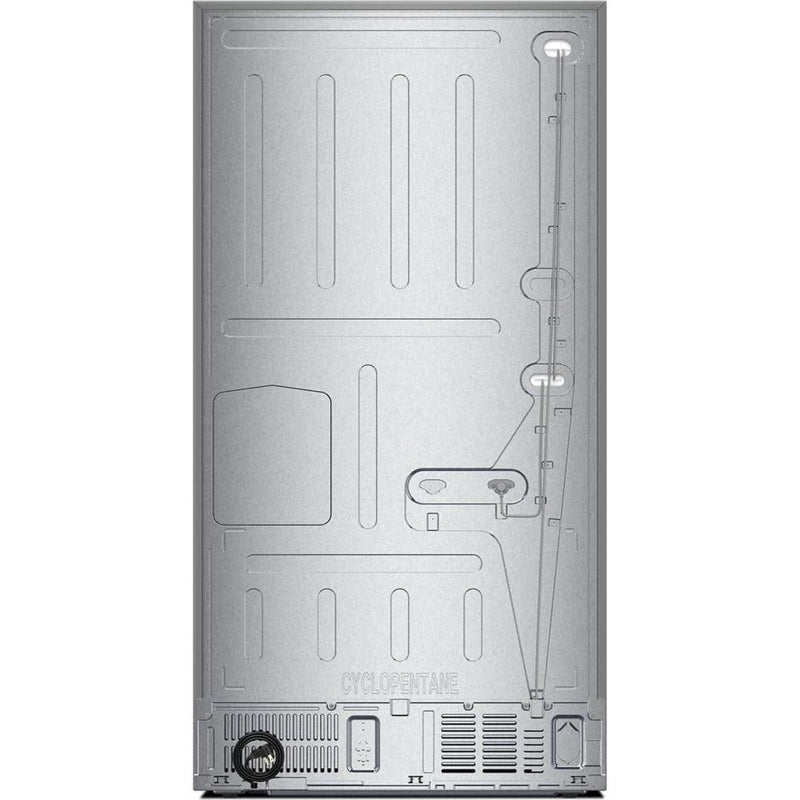  Whirlpool 36-inch, 31 cu.ft. French Door Refrigerator with Interior Water Dispenser WRFF3336SZ IMAGE 6