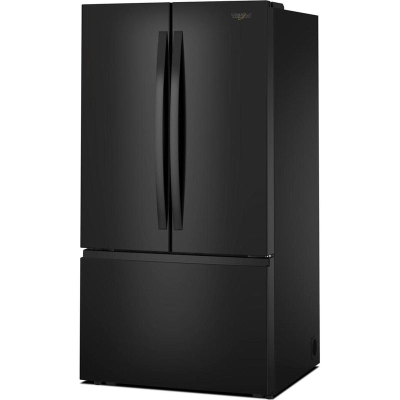  Whirlpool 36-inch, 31 cu.ft. French Door Refrigerator with Interior Water Dispenser WRFF3336SB IMAGE 6