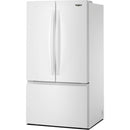  Whirlpool 36-inch, 31 cu.ft. French Door Refrigerator with Interior Water Dispenser WRFF3336SW IMAGE 6