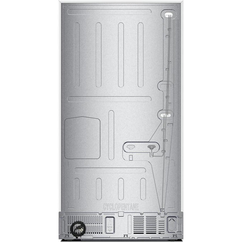  Whirlpool 36-inch, 31 cu.ft. French Door Refrigerator with Interior Water Dispenser WRFF3336SW IMAGE 7