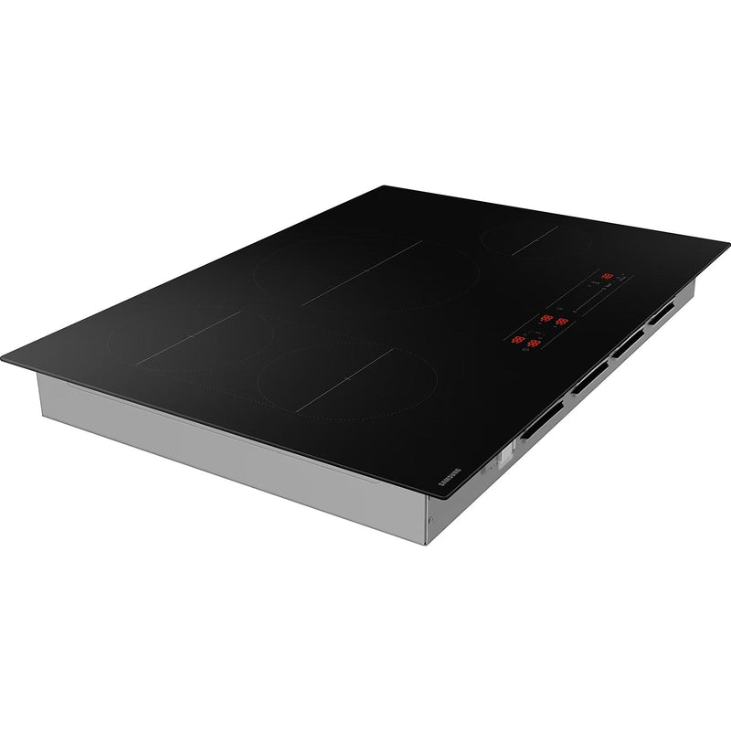 Samsung 30-Inch 4-Element Smart Induction Cooktop with Digital Touch Controls CC70F30S2DAA IMAGE 3