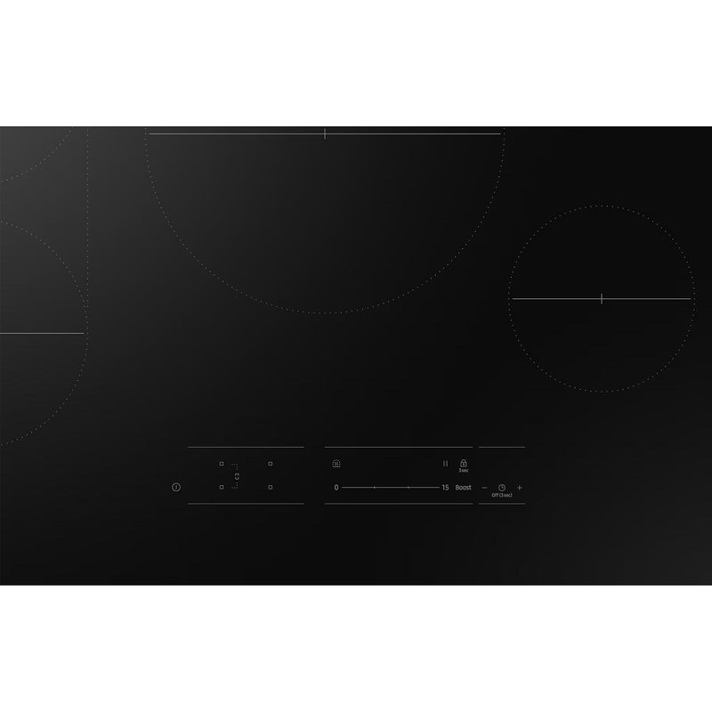  Samsung 30-Inch 4-Element Smart Induction Cooktop with Digital Touch Controls CC70F30S2DAA IMAGE 5