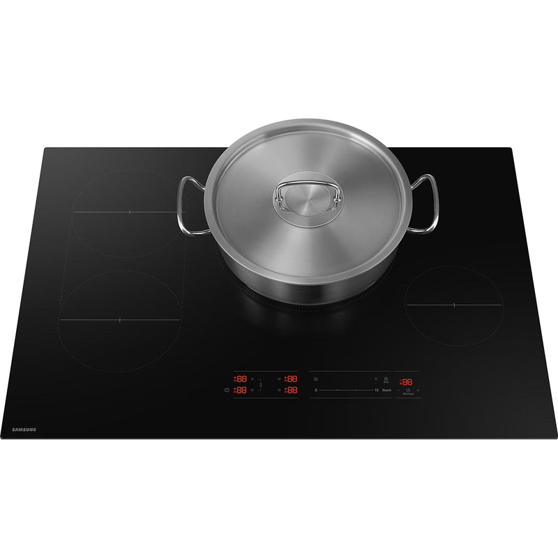  Samsung 30-Inch 4-Element Smart Induction Cooktop with Digital Touch Controls CC70F30S2DAA IMAGE 7