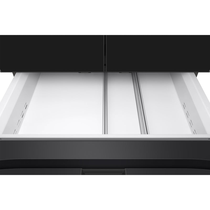  Samsung 36-Inch 29 Cu.Ft. Bespoke AI 4-Door French Door Refrigerator with AI Home Screen RF90F29BECRAA IMAGE 18