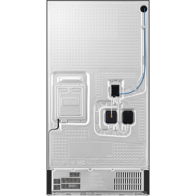 Samsung 36-Inch 29 Cu.Ft. Bespoke AI 4-Door French Door Refrigerator with AI Home Screen RF90F29BECRAA IMAGE 19