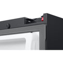  Samsung 36-Inch 29 Cu.Ft. Bespoke AI 4-Door French Door Refrigerator with AI Home Screen RF90F29BECRAA IMAGE 9