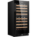  Hisense 76-Bottle Freestanding Wine Cooler with Dual Zone HWD076N3ASD IMAGE 10
