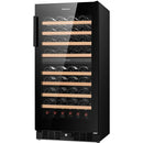  Hisense 76-Bottle Freestanding Wine Cooler with Dual Zone HWD076N3ASD IMAGE 12