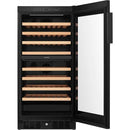  Hisense 76-Bottle Freestanding Wine Cooler with Dual Zone HWD076N3ASD IMAGE 4