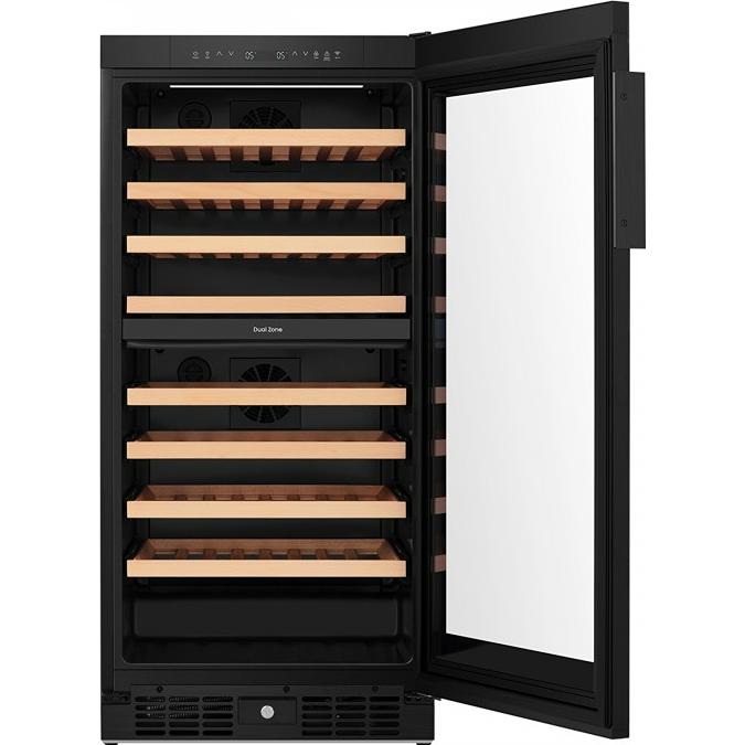  Hisense 76-Bottle Freestanding Wine Cooler with Dual Zone HWD076N3ASD IMAGE 4