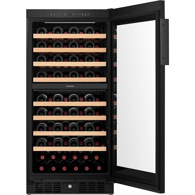  Hisense 76-Bottle Freestanding Wine Cooler with Dual Zone HWD076N3ASD IMAGE 5