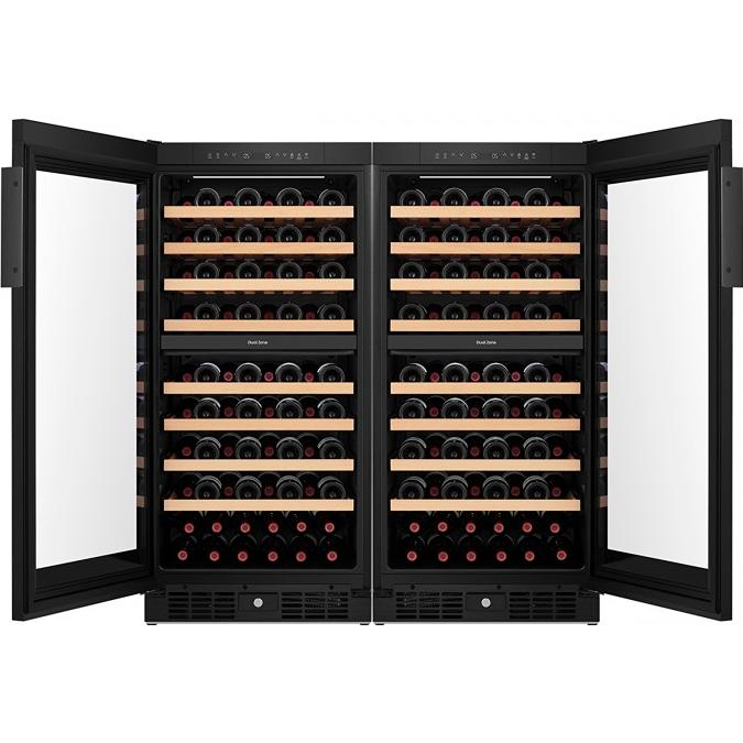  Hisense 76-Bottle Freestanding Wine Cooler with Dual Zone HWD076N3ASD IMAGE 6