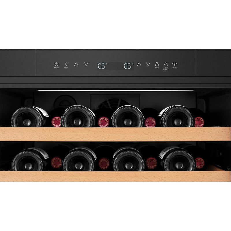  Hisense 76-Bottle Freestanding Wine Cooler with Dual Zone HWD076N3ASD IMAGE 7