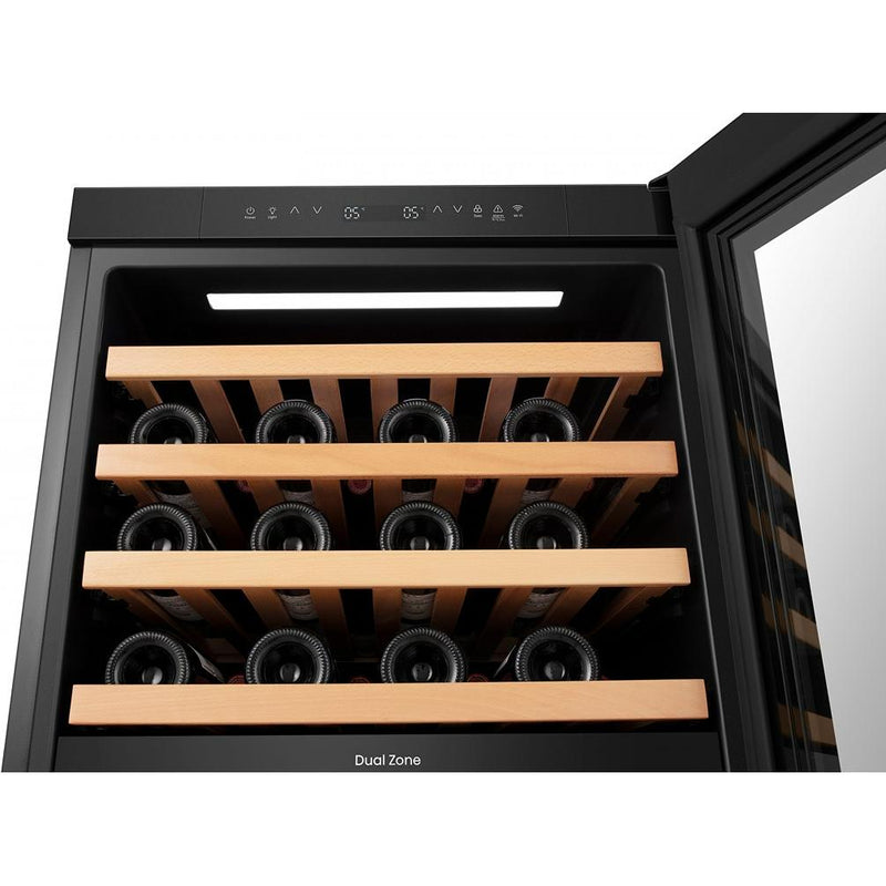  Hisense 76-Bottle Freestanding Wine Cooler with Dual Zone HWD076N3ASD IMAGE 8