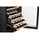  Hisense 76-Bottle Freestanding Wine Cooler with Dual Zone HWD076N3ASD IMAGE 9