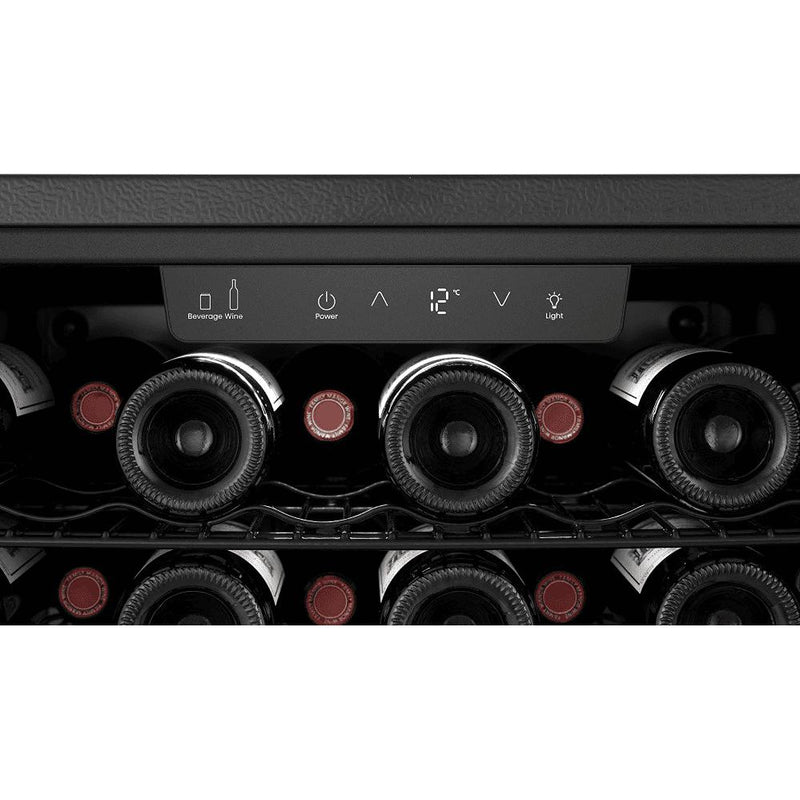  Hisense 5.4 cu. ft. 164-can/54-bottle Freestanding Hybrid Beverage Center/Wine Cooler with Reversible Door HWS054B1ASD IMAGE 8