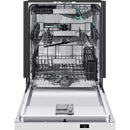  Samsung Bespoke 24-inch Built-In Dishwasher with Third Rack and AI Wash DW90F89T0U12AA IMAGE 2