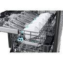  Samsung Bespoke 24-inch Built-In Dishwasher with Third Rack and AI Wash DW90F89P0USRAA IMAGE 11