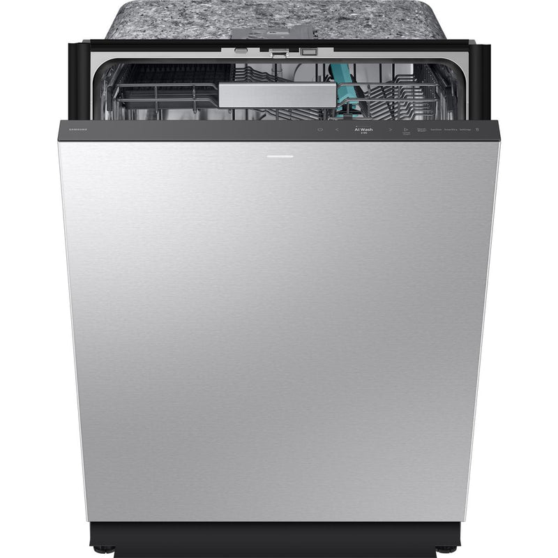  Samsung Bespoke 24-inch Built-In Dishwasher with Third Rack and AI Wash DW90F89P0USRAA IMAGE 4