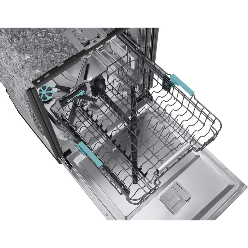  Samsung Bespoke 24-inch Built-In Dishwasher with Third Rack and AI Wash DW90F89P0USRAA IMAGE 8