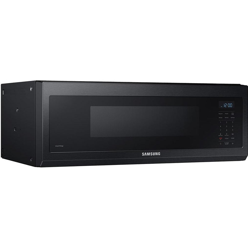  Samsung 30-inch, 1.1 cu. ft. Smart SLIM Over-the-Range Microwave Oven with Wi-Fi and Voice Control ME11F7510MT/AC IMAGE 6