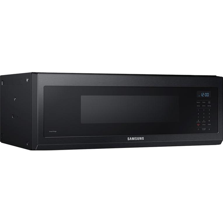  Samsung 30-inch, 1.1 cu. ft. Smart SLIM Over-the-Range Microwave Oven with Wi-Fi and Voice Control ME11F7510MT/AC IMAGE 8