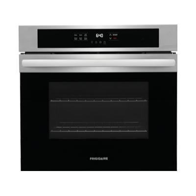  Frigidaire 30-inch, 5.3 cu. ft. Built-in Single Wall Oven FCWS3025AS IMAGE 1
