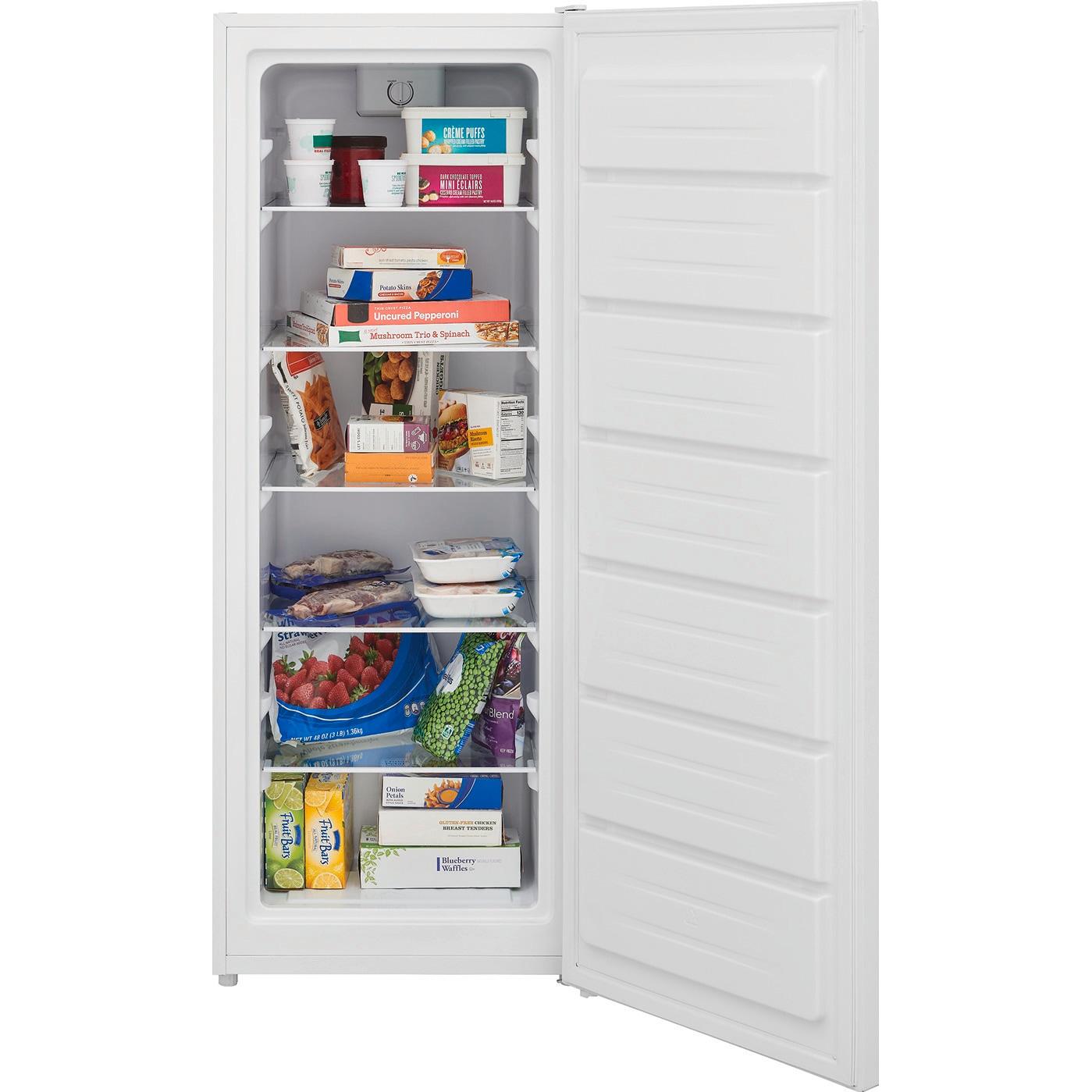  Frigidaire 7 cu. ft. Garage Ready Upright Freezer FFUE0725AW IMAGE 5