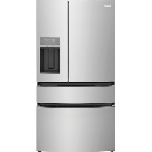  Frigidaire 36-inch, 26.3 cu. ft. French 4-Door Refrigerator with External Water and Ice System FRMS2733AV IMAGE 1