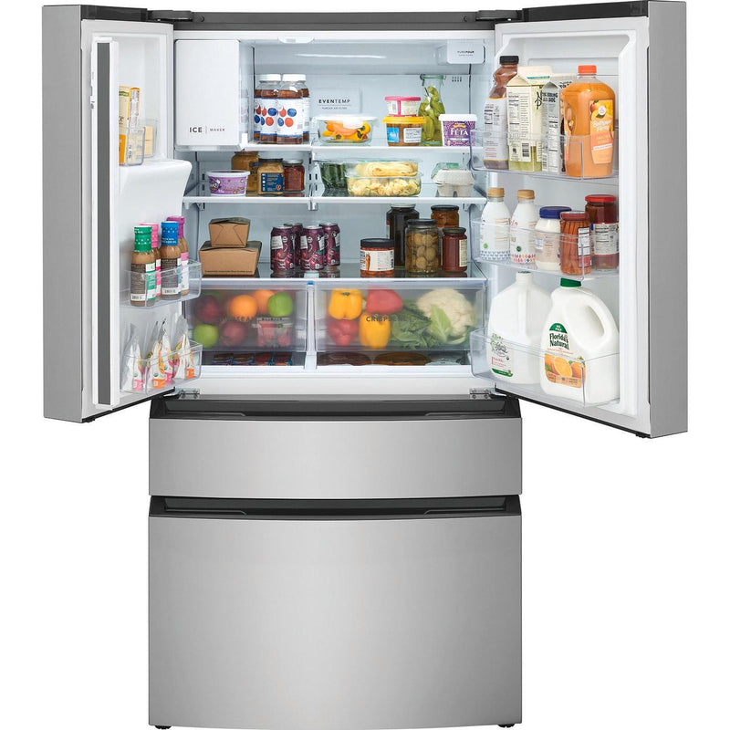  Frigidaire 36-inch, 26.3 cu. ft. French 4-Door Refrigerator with External Water and Ice System FRMS2733AV IMAGE 2